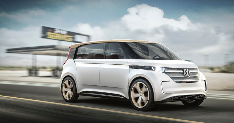 Illustration for article titled The Volkswagen Bus Is Back And Now It's Electric